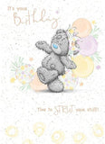 Tatty Teddy Bear 'It's Your Birthday' Card