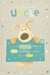 Brilliant Uncle Boofle Birthday Card