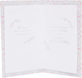 UK Greetings Birthday Card for Mum - Mother's Love Design