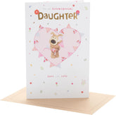 Boofle Birthday Card for Daughter - Cute Design