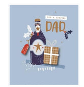 Dad Christmas Card