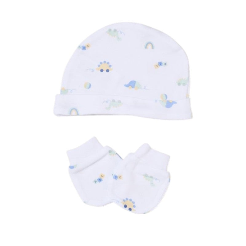 Send It By White Dinosaur/Rainbow 5 Piece Set