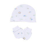 Send It By White Dinosaur/Rainbow 5 Piece Set