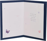 Birthday Card for Her/Friend - Blue Perfume Design