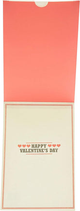 Romantic Cheeky Valentine's Day Card