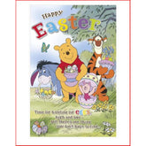 Disney Winnie The Pooh Easter Card