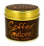 Coffee Galore Scented Tin Candle