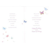 For a Granddaughter Who Means so Much, Birthday Greetings Card