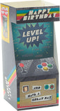 Pop Up Arcade Game Design Open Male Birthday Card