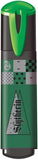 Set of four Maped Harry Potter highlighters featuring themed designs and vibrant colors for marking text in notebooks or books.