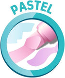 Set of 10 pastel highlighters by Maped featuring colorful chisel tips for vibrant highlighting on paper.