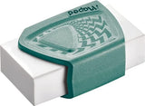 Maped Smiling Planet Eraser showing a colorful planet design, perfect for school supplies and creative writing needs.