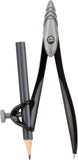 Maped Study Compass with adjustable arms and metal point, ideal for precise drawing and geometric work.