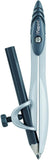 Maped Study Compass with metal point and adjustable arms for precise drawing and measurement in classroom and art projects.