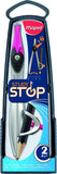 Maped Study Stop Compass with adjustable arms and metal point for precise drawing and measuring in art and math projects.
