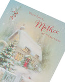 Christmas Card for Mother - Mother Christmas Card - Traditional Christmas Card for Mother - Christmas Card for Her