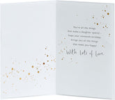 Beautiful Dress Daughter 16th Birthday Card