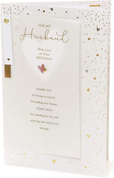 Husband + Dad Birthday Card