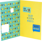 Son 18th Birthday Card