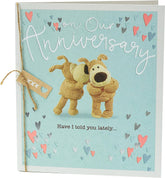 Cute And Cuddly Boofles Anniversary Card