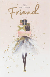 Special Friend Christmas Card