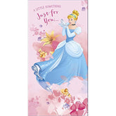 Disney Princess Cinderella Money Wallet Card