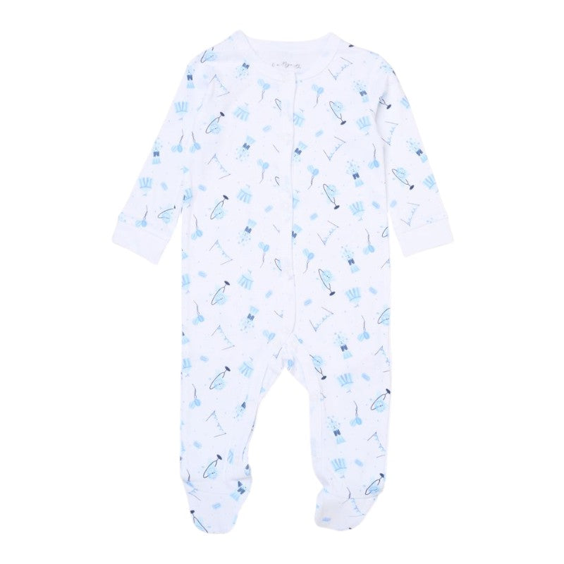 Send It By White & Blue Circus 5 Piece Set