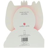 Pink Cat 3rd Birthday Card