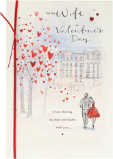 Romantic Valentine's Day Card To Wife From Husband