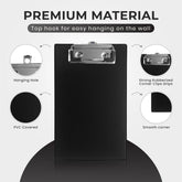 Tiger A6 Small Mini Clipboard