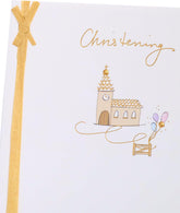 Christening Card – Beautiful & Heartfelt Greeting for Baby’s Special Day
