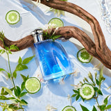 Nautica Blue men's fragrance Eau de Toilette spray 100ml with sleek bottle design and blue label, suitable for everyday wear