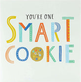 Passed Exam Congratulations Card Smart Cookie