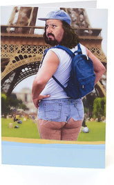 Terrifying Funny Design Birthday Card