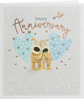 Boofle Anniversary Card