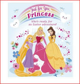 Disney Princess Children's Easter Card - Just For You