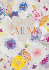 Love You So Much’ Mum Mother’s Day Card – Sweet & Sentimental Greeting