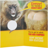 Birthday Card For Birthday Card Scratch Here Surprise