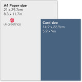 75th Birthday Card for Dad – Thoughtful Milestone Greeting