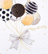 General Birthday Card 3D Effect Design