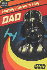 Star Wars Pop-Up Darth Vader Father's Day Card