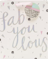 Confetti Cocktail Range Fab-you-lous Medium Gift Bag