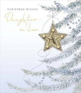Christmas Wishes Daughter-in-Law Special Christmas Greeting Card