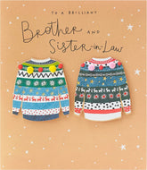 Brother & SIL Christmas Jumpers-Brother & Sister In Law (90)