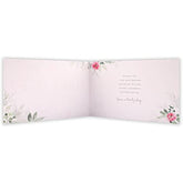 Daughter With Love Flower Birthday Card