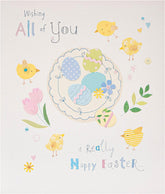 Cute Easter Card - To All of You Easter Card