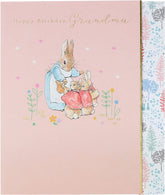 Peter Rabbit Grandma Birthday Card