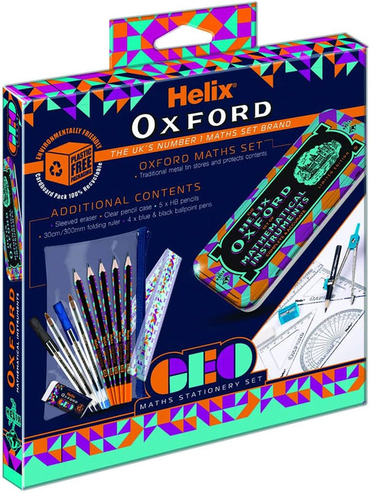 Oxford GEO Bulk Pack Orange highlighters with multiple chisel tips, arranged in a neat array on a white background.