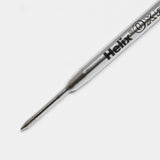 Pair of Oxford Helix Oxford Ballpoint Pen Refills with black ink, showing the refill tips and packaging.