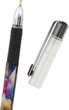 Six Oxford Illusions Ink Pens in various colors, featuring sleek design and fine tips for smooth writing and artistic ink work.